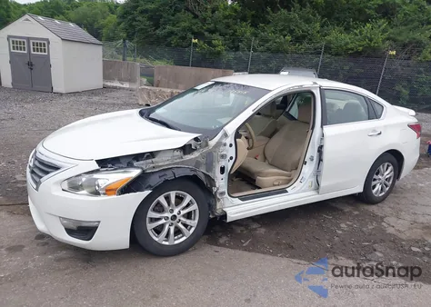 2014 Nissan Altima 2.5 S from USA, damaged, VIN 1N4AL3AP0EC175515